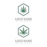 cannabis marihuana hennep pot blad silhouetten logo vector