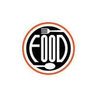 voedsel bedrijf logo, voedsel logo sjabloon vector
