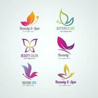 abstract logo ontwerp, creatief logo sjabloon vector