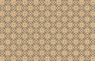 bruin plein tapijt patroon vector