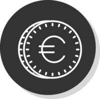 euro vector icoon ontwerp