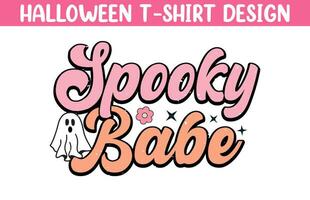 schattig halloween t overhemd vector illustratie, halloween t overhemd ontwerp, gelukkig halloween t overhemd vector, modieus halloween t overhemd sjabloon