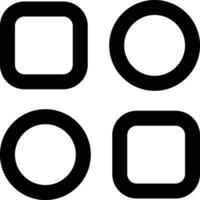 schets pictogrammen of symbool mooi zo gebruik voor u ontwerp website , ux , ui vector