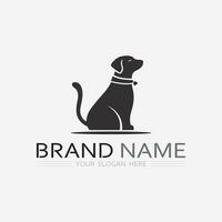 hond logo en icoon dier vector illustratie ontwerp grafisch