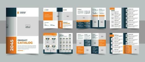 Product catalogus sjabloon of multipurpose Product catalogus ontwerp lay-out vector