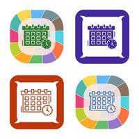 deadline vector pictogram