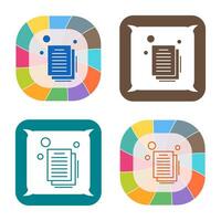 document vector pictogram