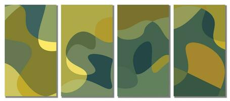 abstract golvend reeks achtergrond. vector