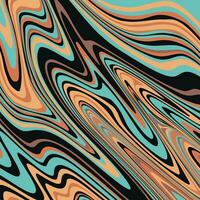 abstract psychedelisch groovy achtergrond. vector illustratie.