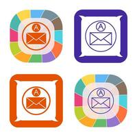 e-mail vector pictogram