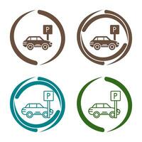 parkeren vector pictogram