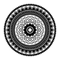 mandala-achtergrondontwerp. vector