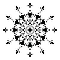 mandala-achtergrondontwerp. vector