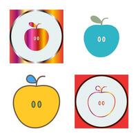 appels vector icoon