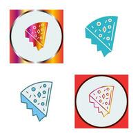 pizza plak vector icoon