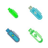 usb vector pictogram