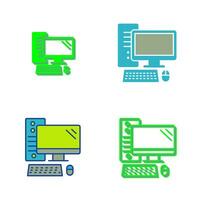 computer vector pictogram