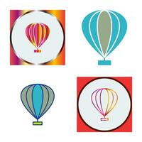 heet lucht ballon vector icoon