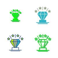 diamant vector pictogram