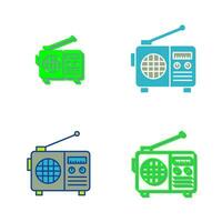 radio vector pictogram