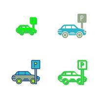 parkeren vector pictogram