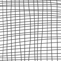 hand getekende abstracte patroon lijnen, lijnen. vector grunge borstels.