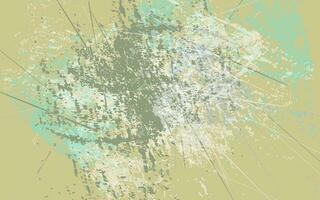 abstract grunge structuur plons verf achtergrond vector