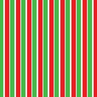 abstract rood en groen kleur variabel lijn patroon vector