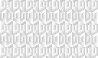 abstracte witte en grijze geometrische achtergrondtextuur vector
