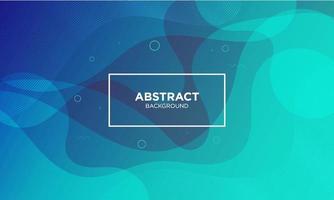 abstracte blauwe vloeistofgolfachtergrond vector