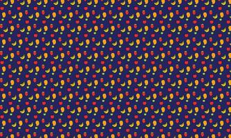 modern fruit patroon ontwerp sjabloon vector
