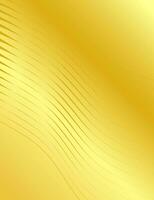 abstract gouden achtergrond met lijnen, luxe behang, sjabloon vector