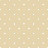 romantisch goud naadloos polka hart vector patroon achtergrond voor Valentijn dag februari 14, 8 maart, moeder dag, huwelijk, geboorte viering. lief chique ontwerp.