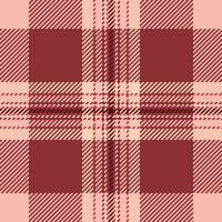 kleding stof Schotse ruit plaid van naadloos structuur textiel met een achtergrond vector patroon controleren.