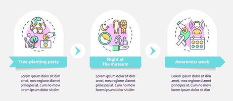 fondsenwerving methoden vector infographic sjabloon methods