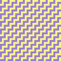 pastel naadloos patroon van zigzag vector