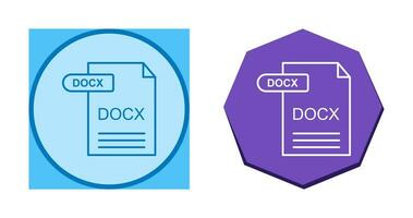 docx vector icoon