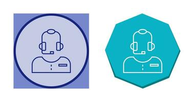 vector pictogram klantenservice