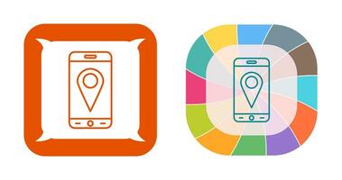 gps vector pictogram