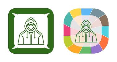 hacker vector pictogram