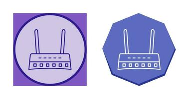 router vector pictogram