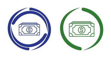 geld vector pictogram