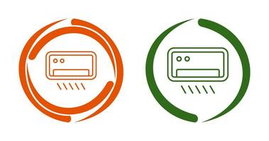 airconditioner vector pictogram