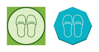 slippers vector icoon