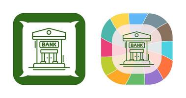 bank vector pictogram