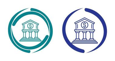 bank vector pictogram