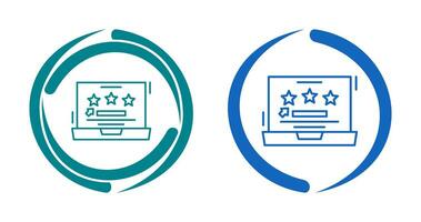 beoordeling vector pictogram