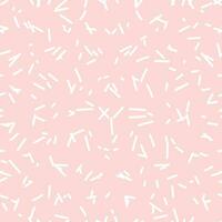 een roze en wit hagelslag patroon vector