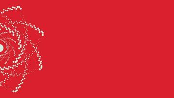 abstract Kerstmis themed rood combinatie achtergrond is voor uw creatief project. deze minimalistische ontwerp kan worden gebruikt net zo een spandoek. vector