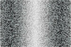 zwart halftone punt graan structuur pixel popart abstract patroon achtergrond vector